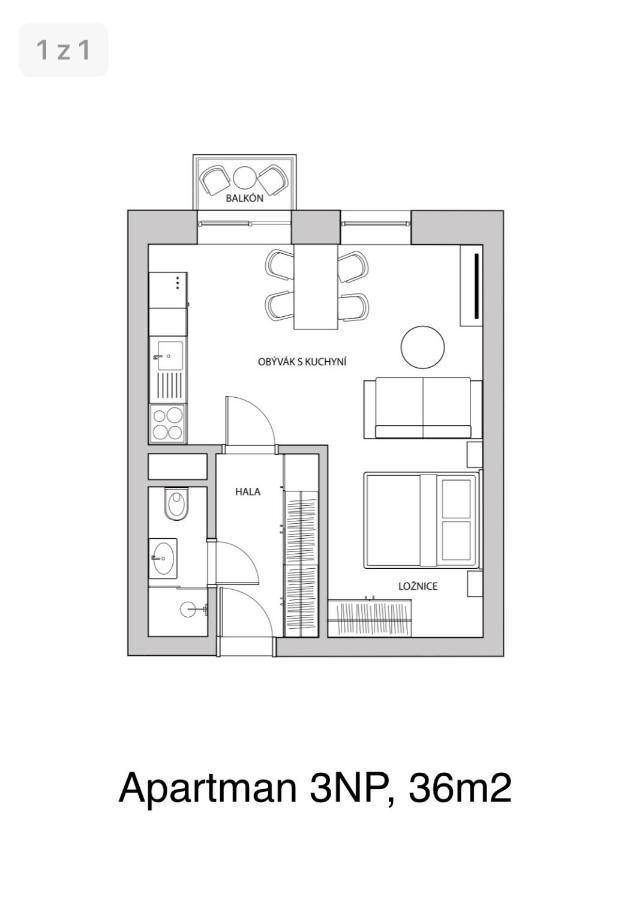 Klinovec Apartments Luxury Лоучна-под-Клиновцем Экстерьер фото