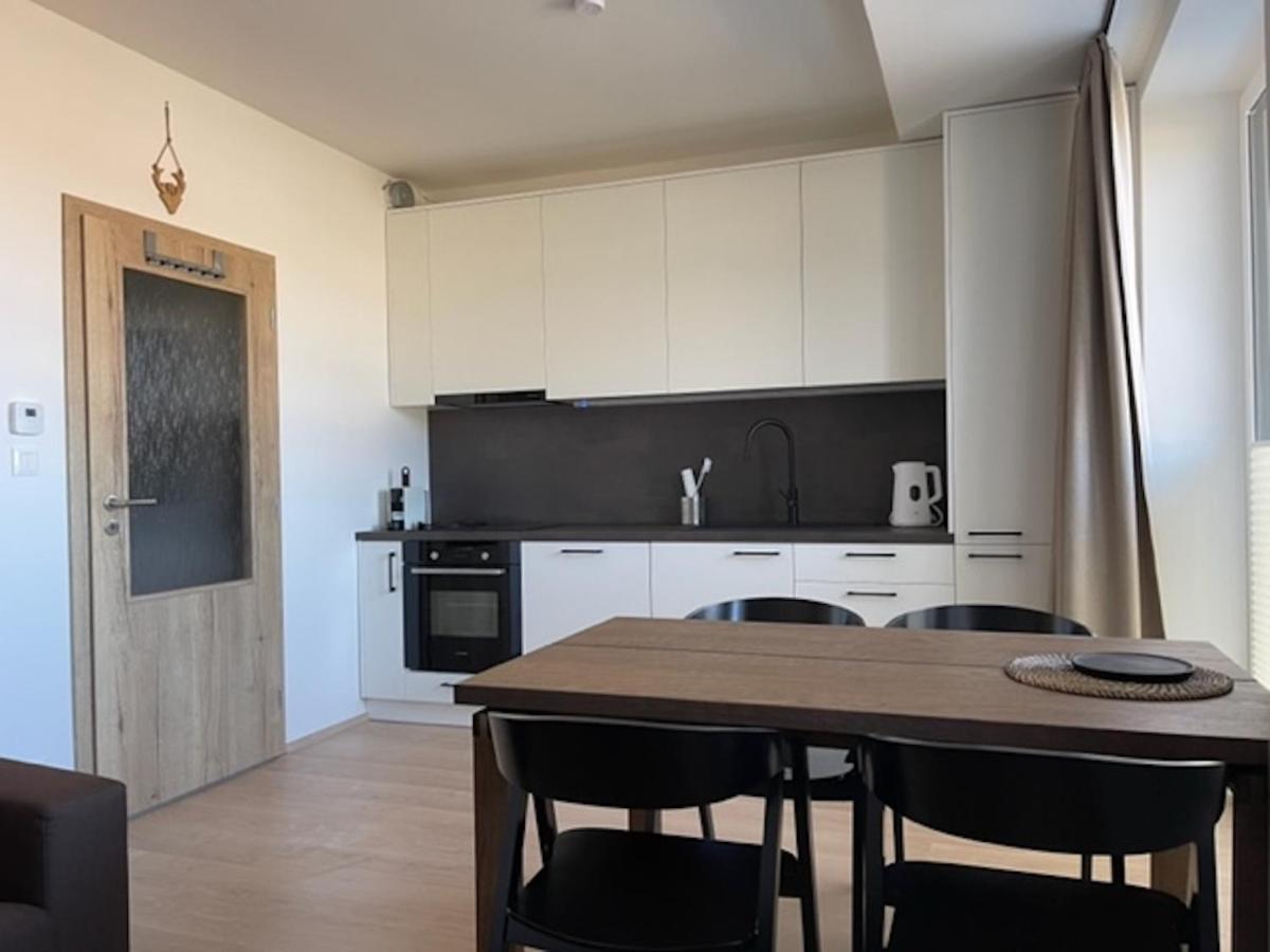 Klinovec Apartments Luxury Лоучна-под-Клиновцем Экстерьер фото