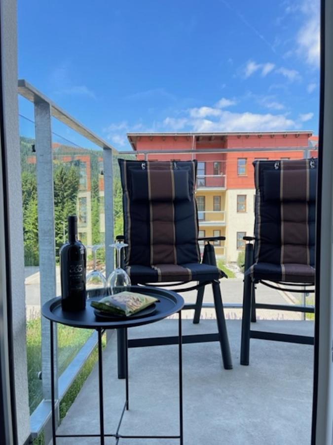 Klinovec Apartments Luxury Лоучна-под-Клиновцем Экстерьер фото
