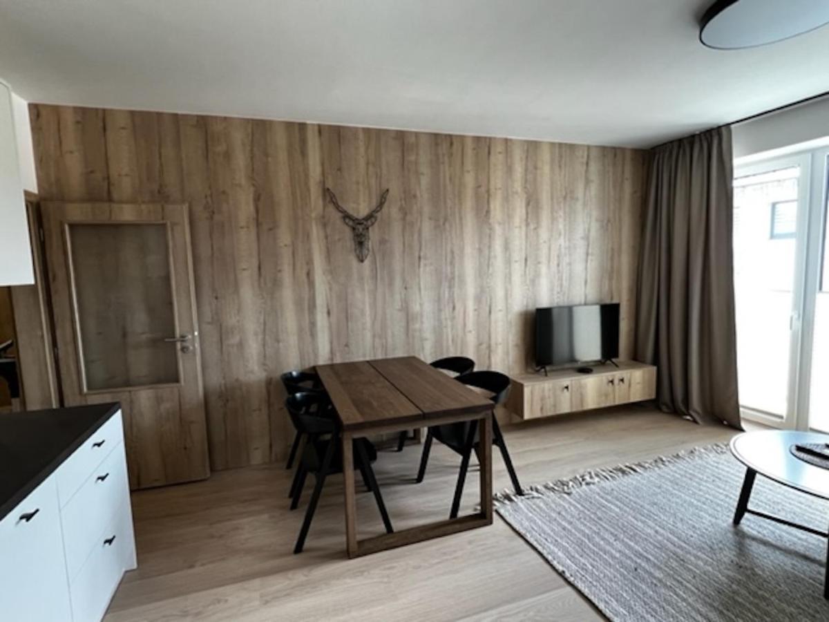 Klinovec Apartments Luxury Лоучна-под-Клиновцем Экстерьер фото