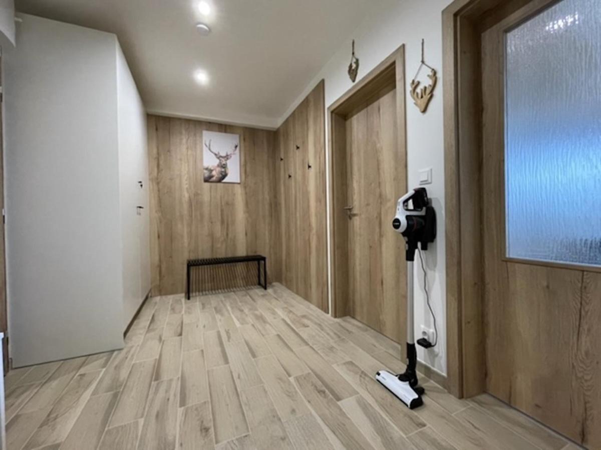 Klinovec Apartments Luxury Лоучна-под-Клиновцем Экстерьер фото
